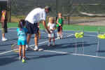 tennis lessons for Cadence
