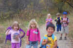 School Hike with Friends