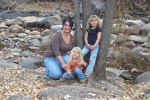 With Ashley on Thanksgiving Hike