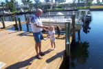 Fishing with Uncle Mike